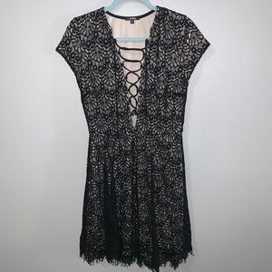 XOXO Lace Dress